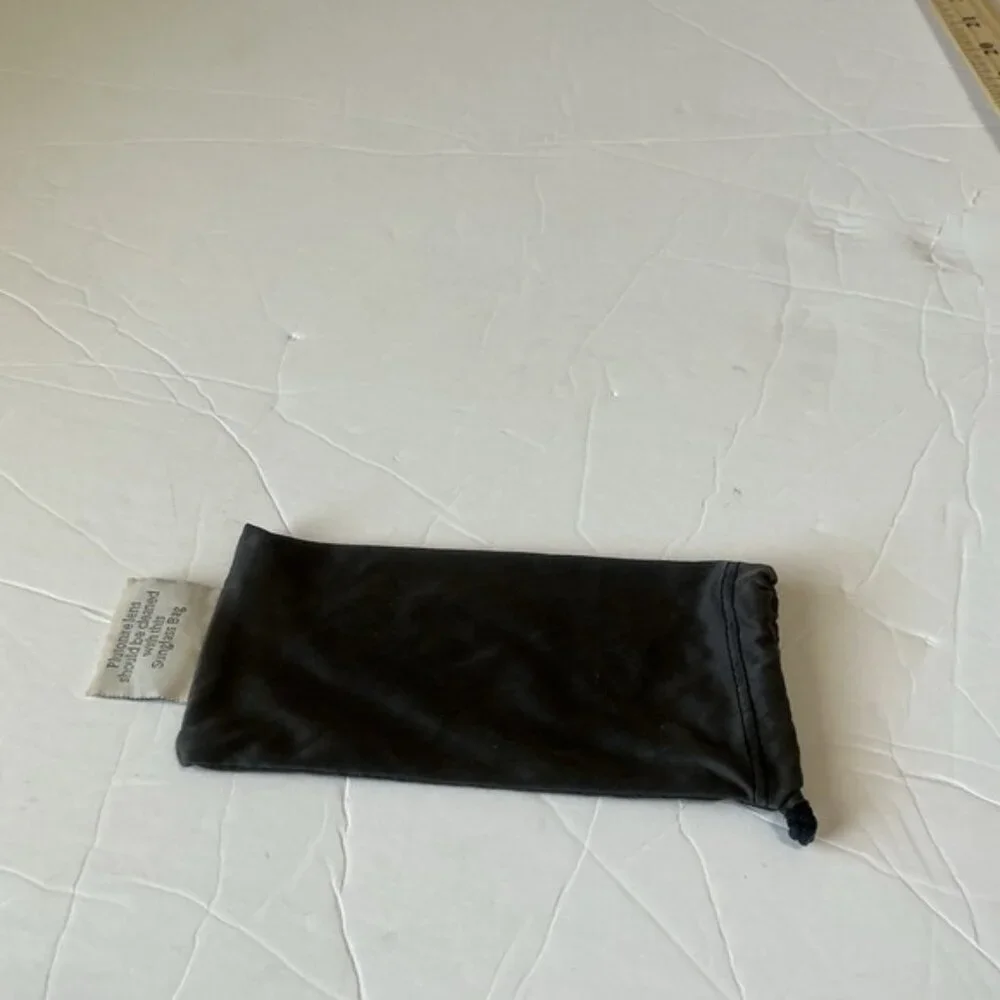 Vintage Oakley black drawstring storage pouch / case for glasses / sunglasses